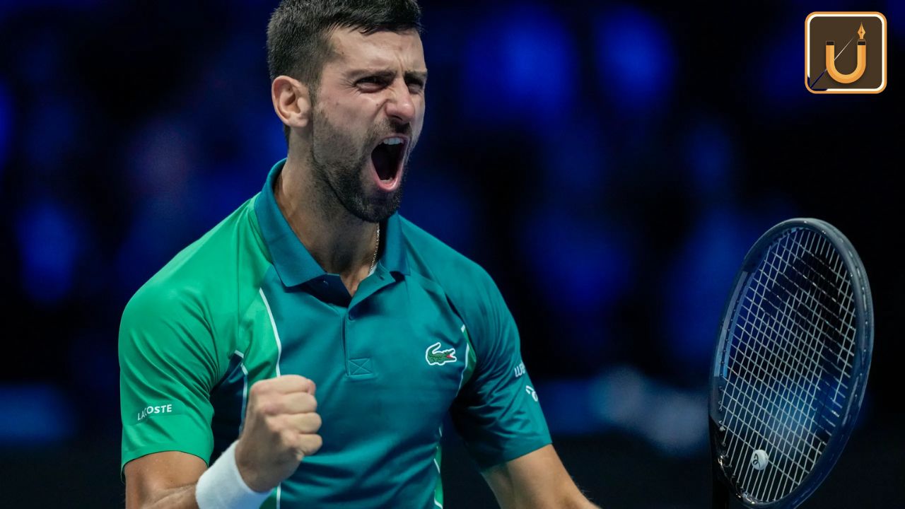 Usthadian Academy / Novak Djokovic Wins Record Seventh ATP Finals Title